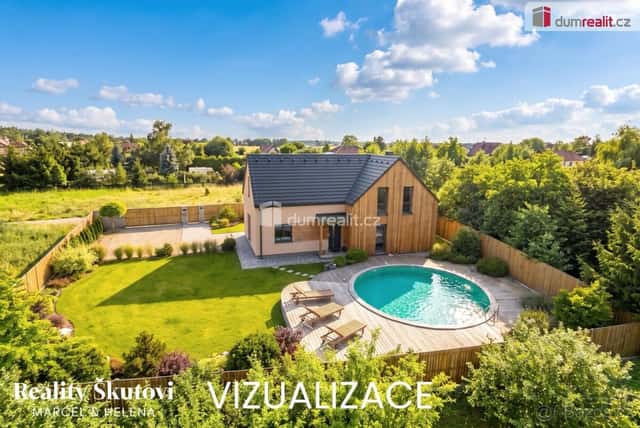 Prodej stavebního pozemku 902 m², Chabařovice, okres Ústí na, okres Ústí nad Labem