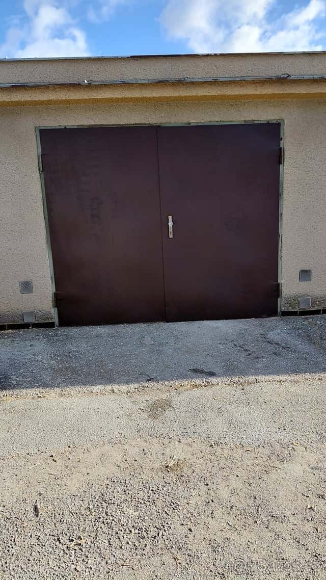 Prodej garáže, okres Blansko