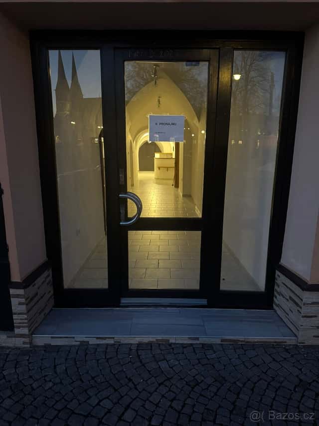 Pronájem nebytových prostor, okres Ústí nad Orlicí