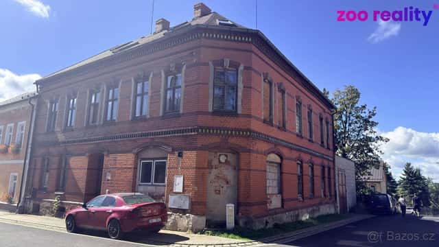 Pronájem, Komerční objekt, 435 m2, Ústecký kraj, Chomutov, V, okres Chomutov