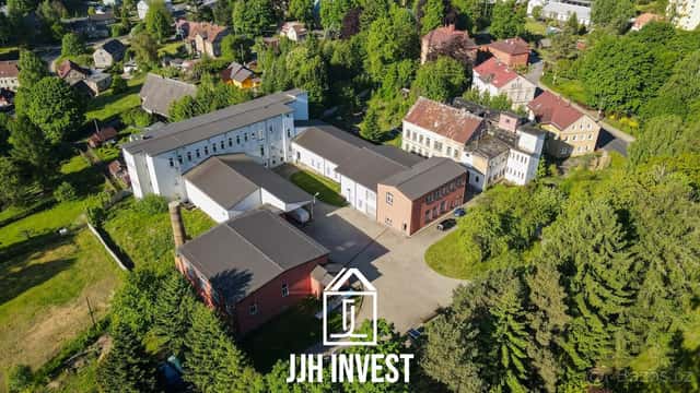 Pronájem haly 207 m² – 1. patro, uzavřený areál, Krásná Lípa, okres Děčín