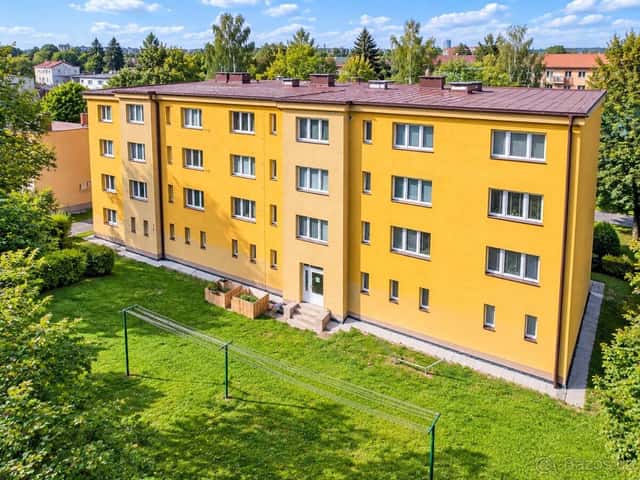 Cihlový byt 3+1, ul. Revoluční, Šumperk, okres Šumperk