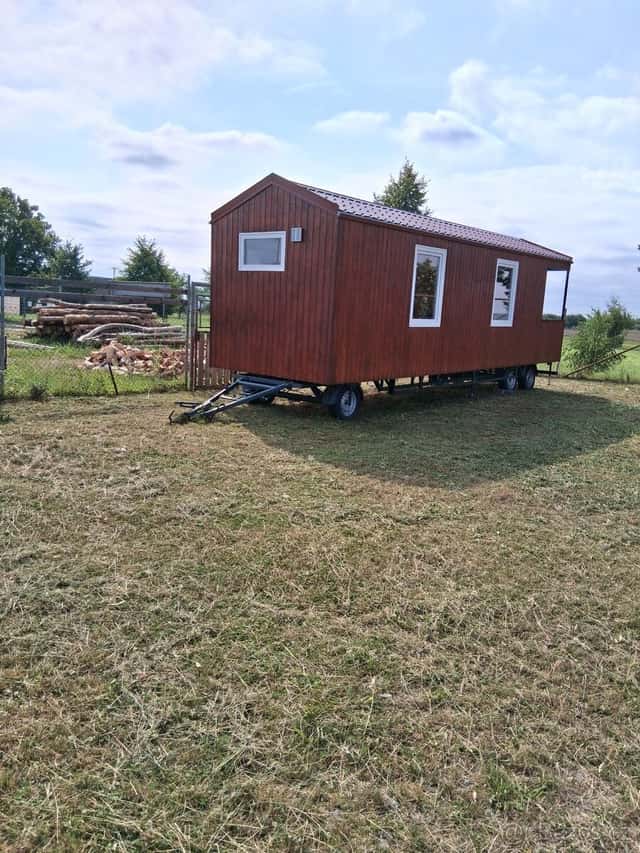Prodám maringotku Tiny house, Praha 9