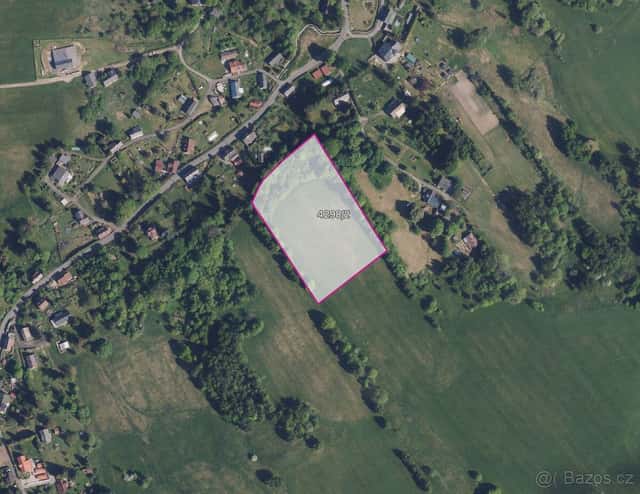 Louka, prodej, Staré Křečany, Děčín, okres Děčín