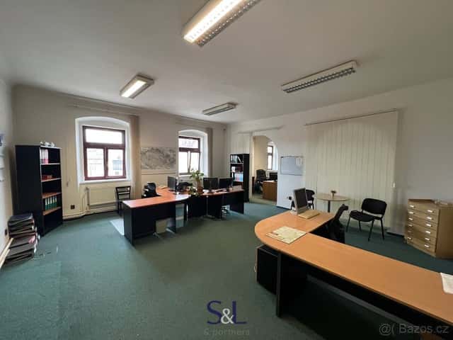 Pronájem kanceláře 132 m², Česká Lípa, ulice Jindřicha z Lip, okres Česká Lípa