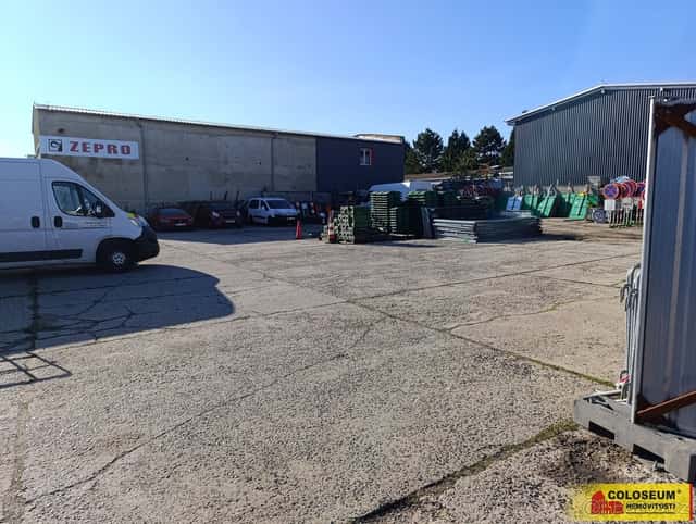 Brno - Přízřenice, pronájem odstavné plochy, haly a kancelář, okres Brno-město