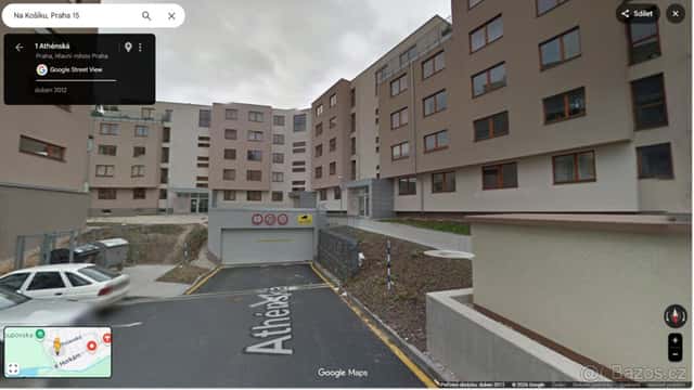 Prodej garážového stání 13 m² Bratislavská Praha 4 Košík, Praha 4