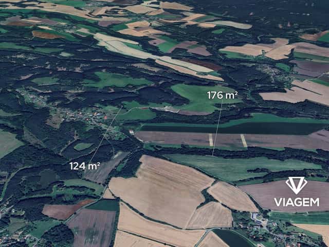 Les 300 m², okres Mělník