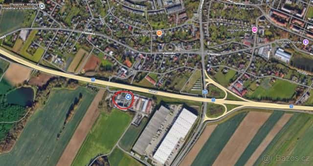 Pronájem plochy 300-3000m2 Ostrava-Poruba, okres Ostrava-město