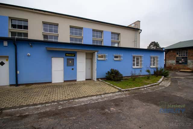 Výrobní hala s kancelářským zázemím – 543 m², Brandýs nad La, okres Praha-východ