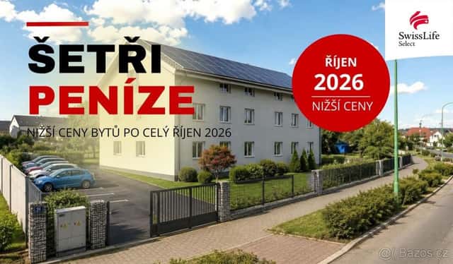 Prodej bytu 3+kk 76 m2 Lipoltická, Choltice, okres Pardubice
