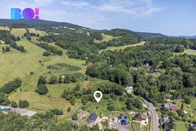 Prodej pozemku určeného k výstavbě, 1927 m², Babí, okres Tru, okres Trutnov