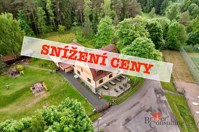 Prodej, komerční/ubytování, 800 m2, Fojtov E40, 36225 Nejdek, okres Karlovy Vary