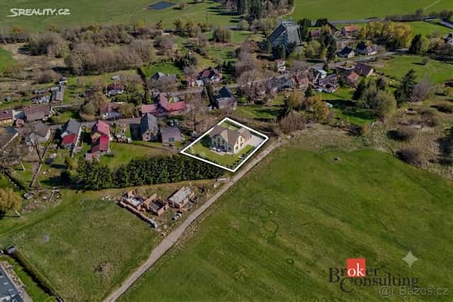 Prodej, pozemky/bydlení, 1572 m2, Zádub , Zádub-Závišín, Che, okres Cheb