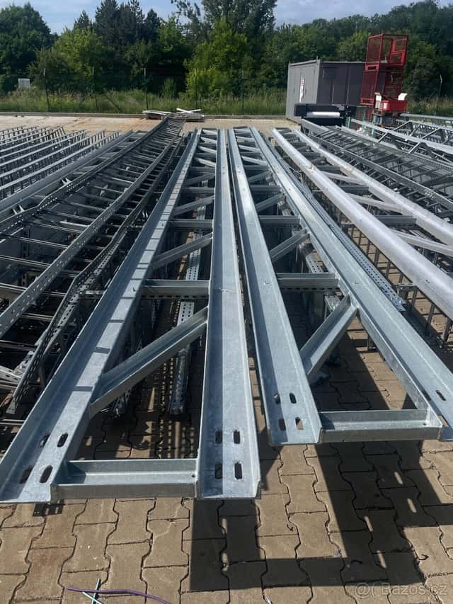 Ocelové Vazníky 12m, okres Teplice