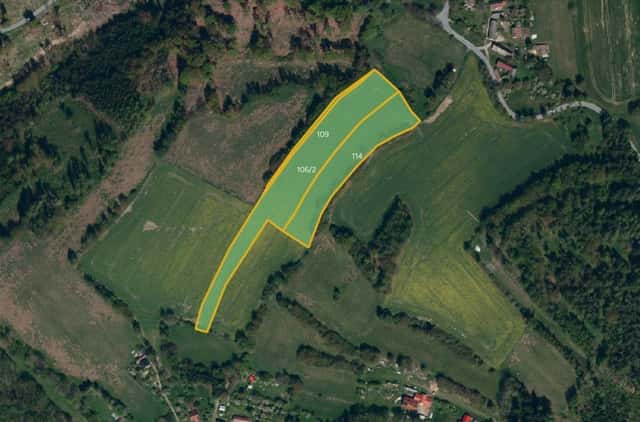 Zemědělská půda, prodej, Podivice, Kaliště, Pelhřimov, okres Pelhřimov