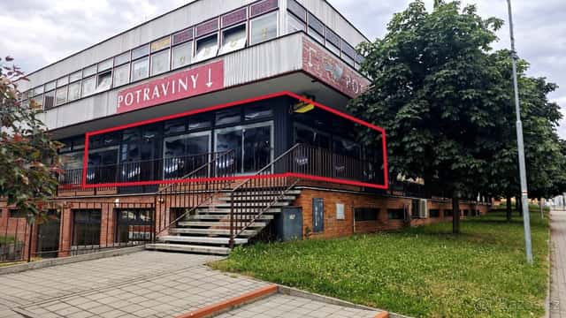 Pronájem komerčních prostor – Danaj, centrum Strážnice, okres Hodonín