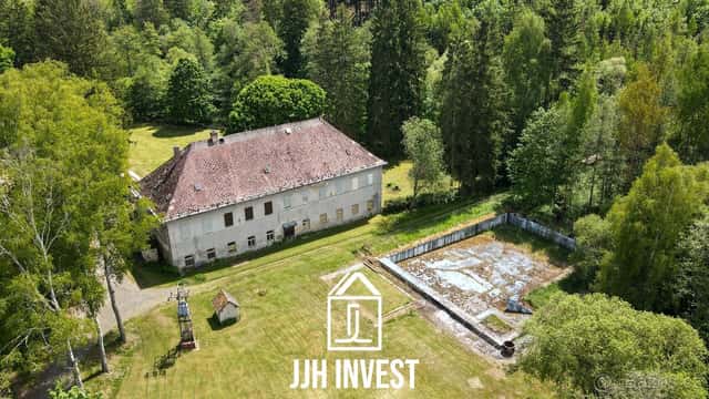 Prodej historické vily / bývalého hotelu s potenciálem – Mar, okres Tachov