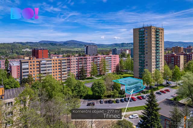 Prodej komerčního objektu, 277 m², Třinec, okres Frýdek-Místek