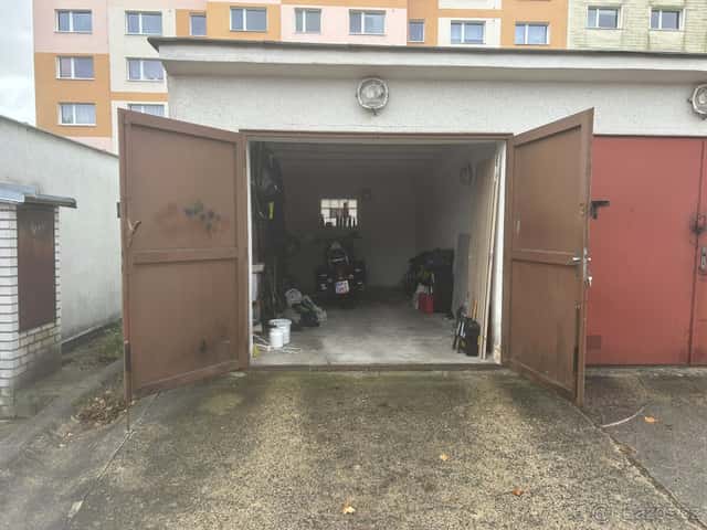 Prodám garáž 23m2 v Liberci - Vesci (sídliště), okres Liberec