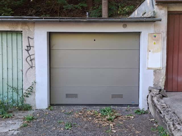 Prodej garáže 18 m² po rekonstrukci v Brně-Štýřicích, okres Brno-město
