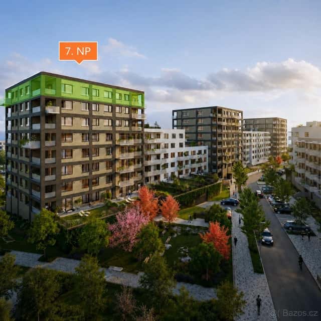 Prodej bytu 2+kk, Praha 5