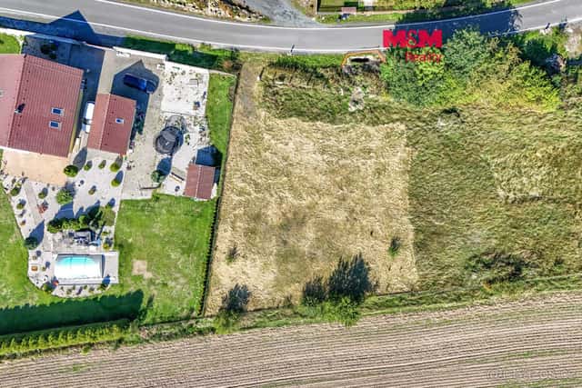 Prodej pozemku k bydlení, 797 m², Třebeň, okres Cheb