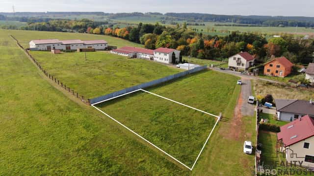 Prodej stavebního pozemku, 940m2, Uhlířské Janovice, okres Kutná Hora