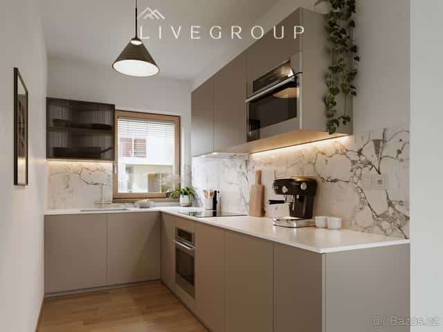 Prodej bytu 2+kk 45,9 m2 s terasou 14,8 m2, Brno venkov, okres Brno-venkov