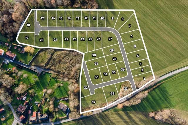 Podej pozemků, od 600 m2 po 1867 m2, Kaplice - Mostky, okres Český Krumlov