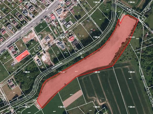 Pronajmu ornou půdu, pastvinu v Petřvaldě u Karviné, okres Karviná
