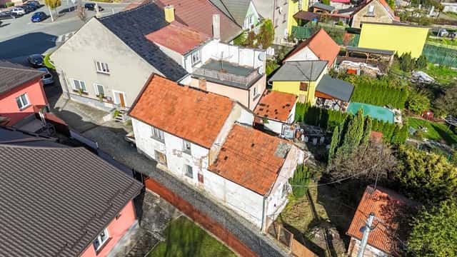 Prodej rodinného domu v centru Starého Jičína, okres Nový Jičín