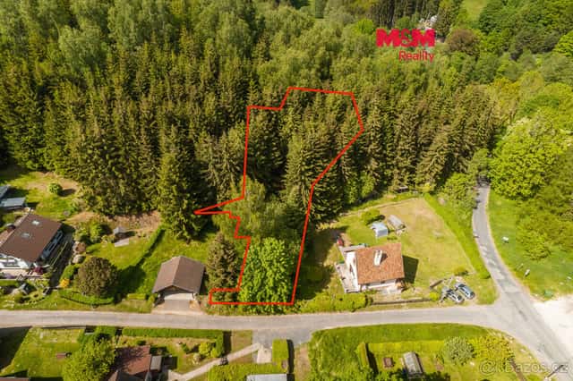 SLEVA Prodej zahrady, 784 m², Vernéřov, okres Cheb