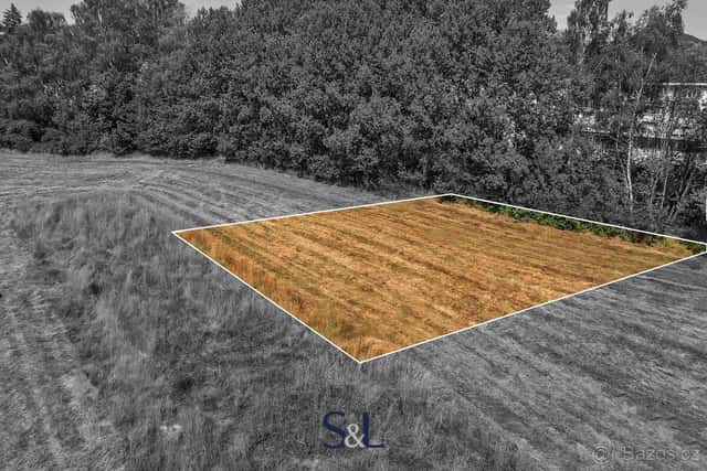 Prodej stavebního pozemku 870 m², Nový Bor, ev.č. 01818, okres Česká Lípa