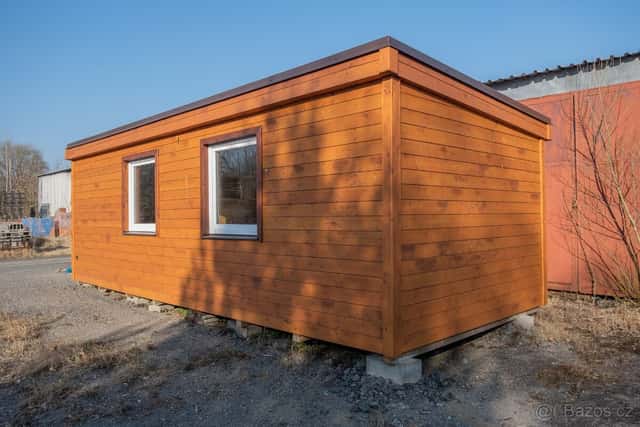 Tiny House / Mobilní dům / Mobilní dřevostavba, okres Česká Lípa