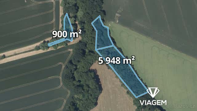 Les 6 848 m², Praha 10