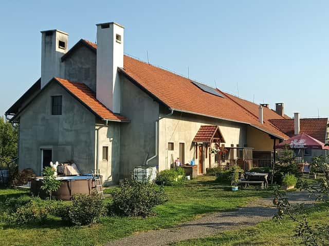 Kramolínský ranč – multifunkční budova, okres Třebíč