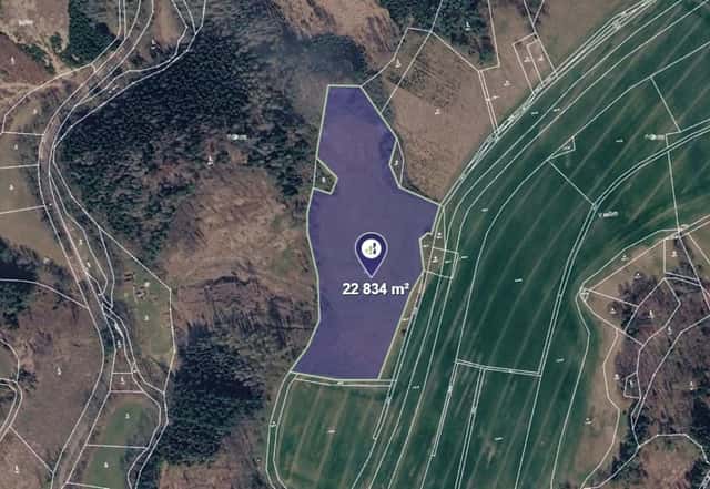 Prodej louky v k.ú. Rudka u Kunštátu, okres Blansko