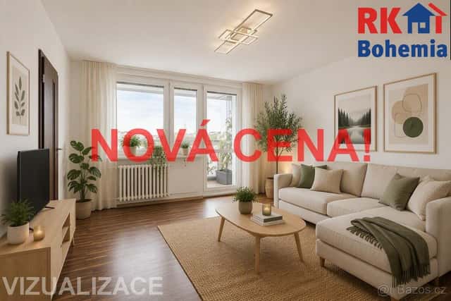 Dokonalé rodinné bydlení: Kompletně zrekonstruovaný byt 3+1, Praha 9