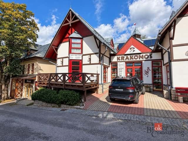 Pronájem, komerční/obchodní prostory, 55 m2, 54351 Špindlerů, okres Trutnov