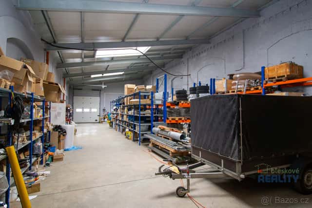Komerční hala pro výrobu / logistiku / sklad – Brandýs nad L, okres Praha-východ