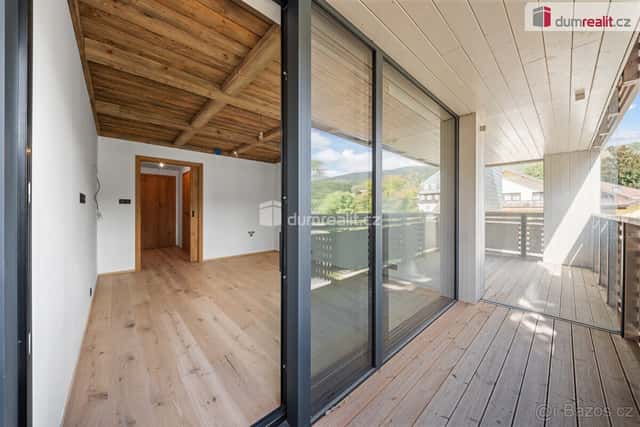 prodej apartmánu 1+kk, 29,38m2, Harrachov, okres Semily