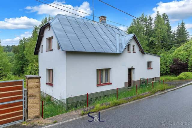Prodej domu 122 m2 s pozemkem 2849 m2 - Loužnice, okres Jablonec nad Nisou