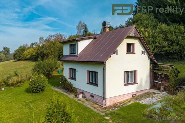 Prodej chalupy 3+1 115 m2, pozemek 3 107 m2, Bořkov u Semi, okres Semily