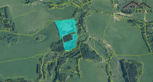 Prodej rybníku 40 036 m², Milíře, ev.č. xIGP076, okres Tachov