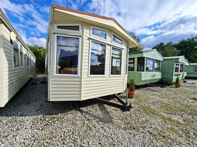 mobilheim, mobilní dům Willerby Aspen 11,5 x 3,7 m 3 ložnice, okres Litoměřice