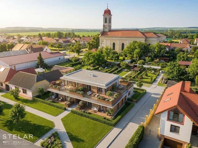 Prodej komerčního areálu s pozemky 3188 m2 - Březí u Mikulov, okres Břeclav