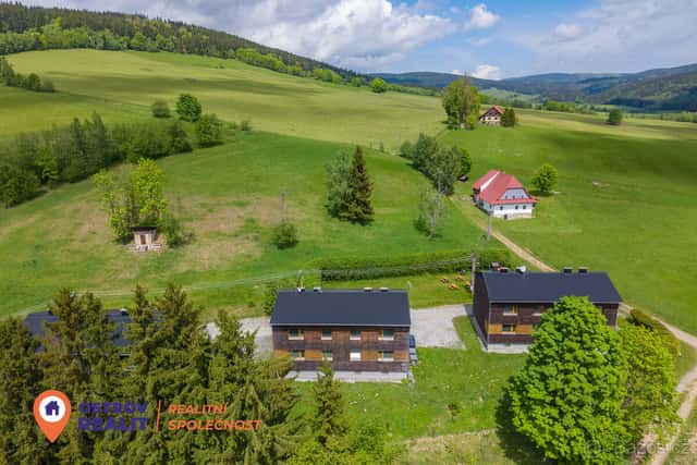 Prodej, apartmán 2+kk, 48 m2, Stříbrnice, okres Šumperk