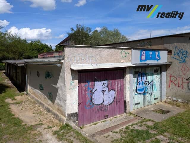 Lysá nad Labem, pronájem garáže 16 m2, okr. Nymburk, okres Nymburk