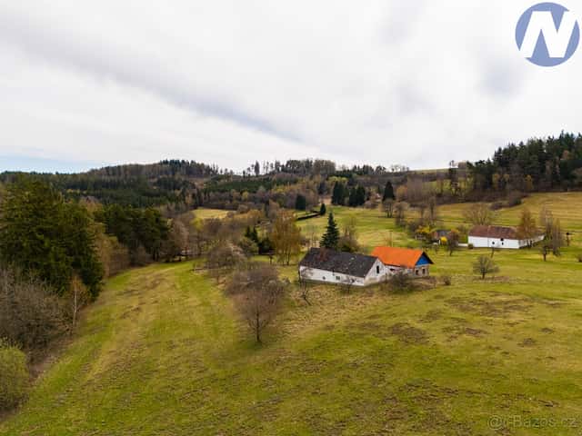Prodej chalupy na polosamotě, Boží kámen u Štěchovic, okres Strakonice
